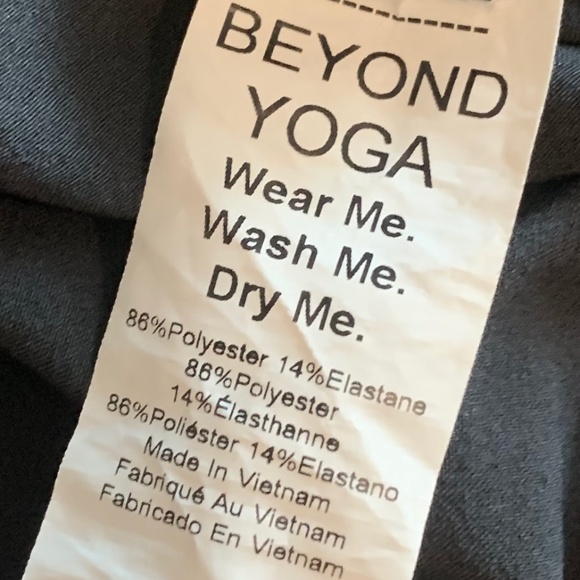 Beyond Yoga Contrast Half Zip Pullover Jacket Black White Women's Large L - Picture 9 of 9